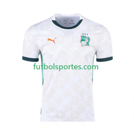 Camiseta Costa De Marfil Segunda Equipación 2025